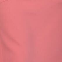 Imagem da Cor do Produto Saia Longa Luna Vermelho Melancia com Fenda Lateral e Costura Frontal